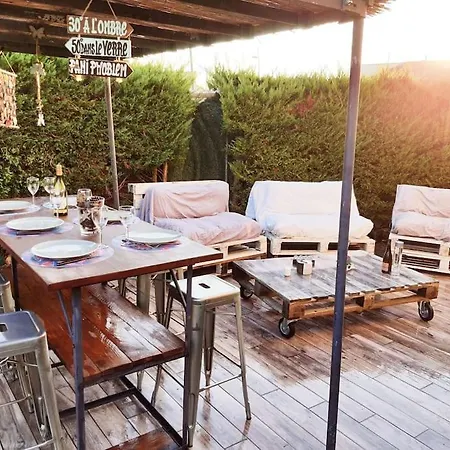 Le Patio Garonne Maison 6 Personnes, Climatise, Netflix