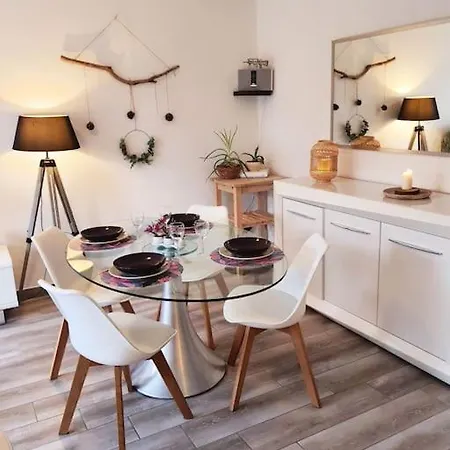 Le Patio Garonne Maison 6 Personnes, Climatise, Netflix *