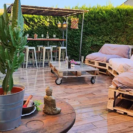 Le Patio Garonne Maison 6 Personnes, Climatise, Netflix Villa Portet-sur-Garonne