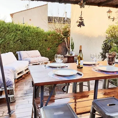 Villa Le Patio Garonne Maison 6 Personnes, Climatise, Netflix Portet-sur-Garonne