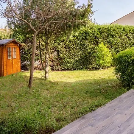 Le Patio Garonne Maison 6 Personnes, Climatise, Netflix פורטה-סור-גארון