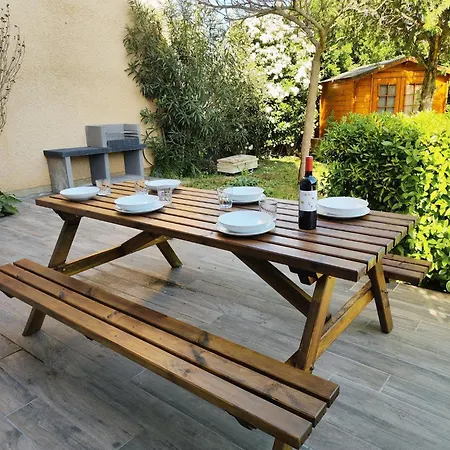 Le Patio Garonne Maison 6 Personnes, Climatise, Netflix * بورْتيه سور جارون