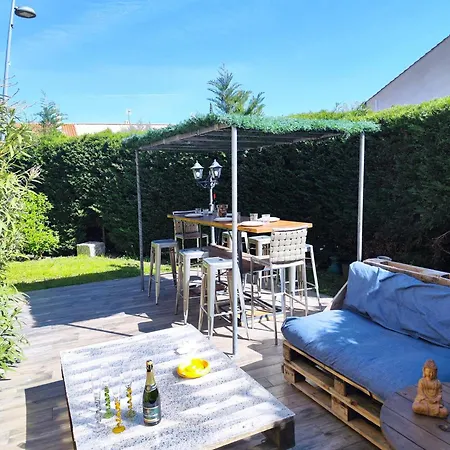 Le Patio Garonne Maison 6 Personnes, Climatise, Netflix וילה פורטה-סור-גארון