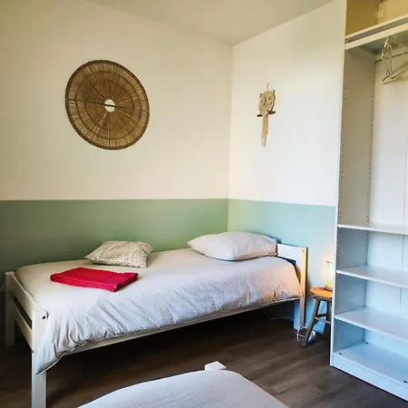 Villa Le Patio Garonne Maison 6 Personnes, Climatise, Netflix