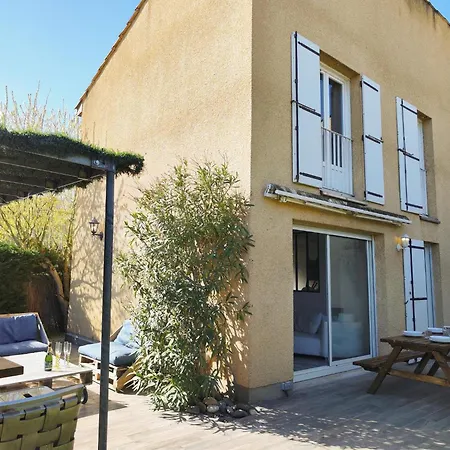 Le Patio Garonne Maison 6 Personnes, Climatise, Netflix Villa Portet-sur-Garonne