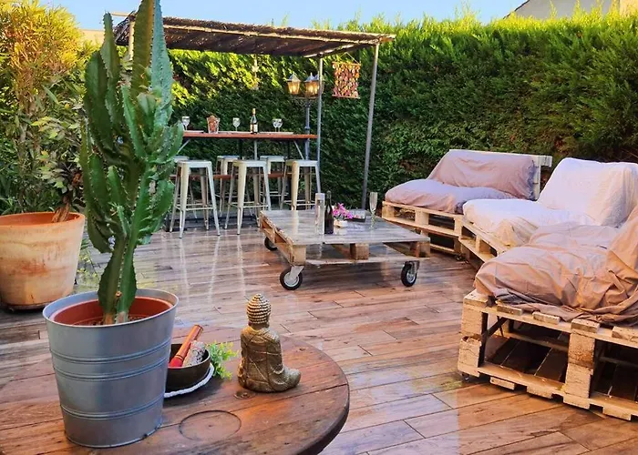 Le Patio Garonne Maison 6 Personnes, Climatise, Netflix فيلة بورْتيه سور جارون
