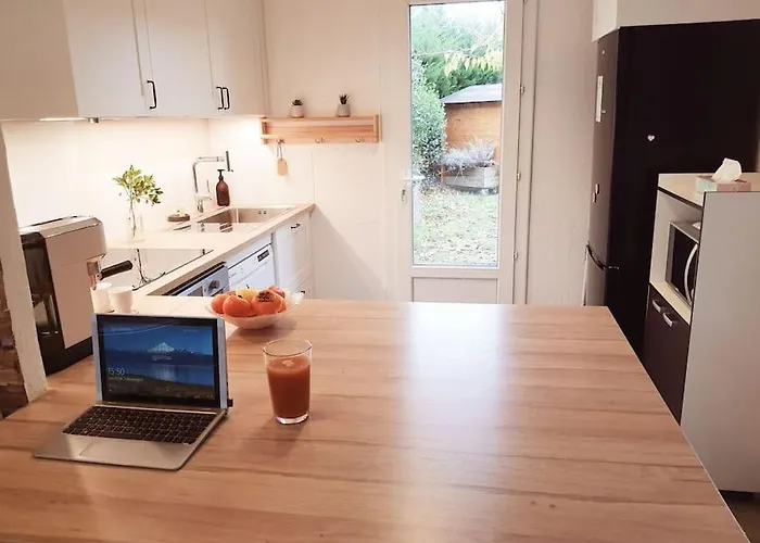 Le Patio Garonne Maison 6 Personnes, Climatise, Netflix Порте-сюр-Гарон