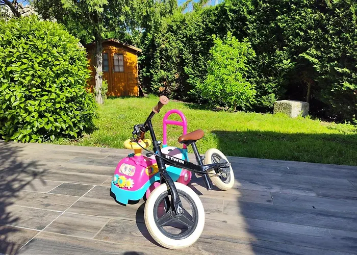 Le Patio Garonne Maison 6 Personnes, Climatise, Netflix *