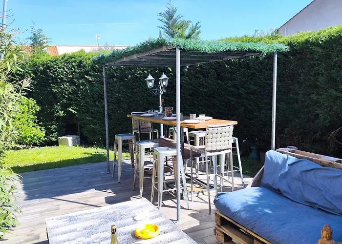 Le Patio Garonne Maison 6 Personnes, Climatise, Netflix Вилла Порте-сюр-Гарон