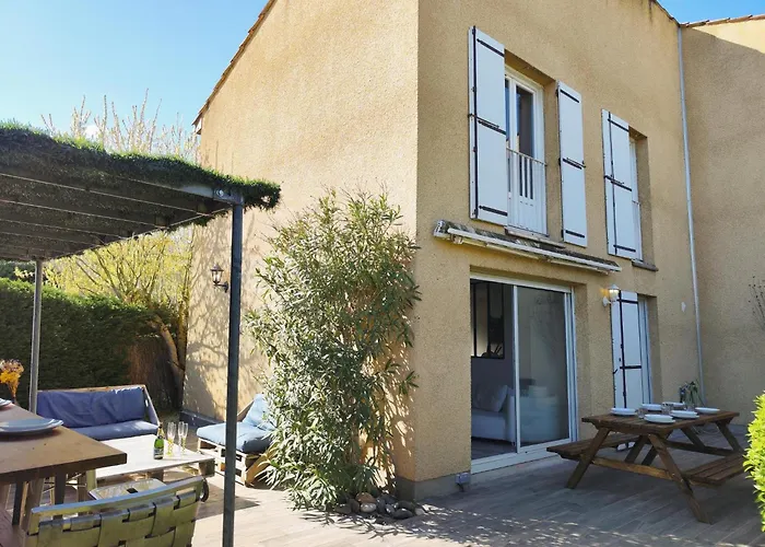Le Patio Garonne Maison 6 Personnes, Climatise, Netflix Вилла Порте-сюр-Гарон
